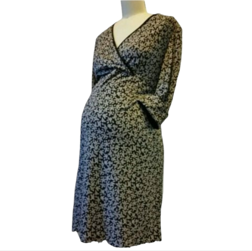 Motherhood Maternity Long Sleeve Dress Size XL